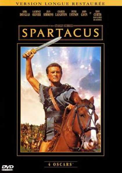 French DVDs - Spartacus