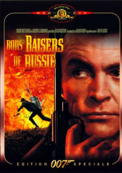 French DVDs - 007 James Bond - From Russia With Love