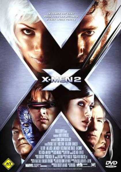 French DVDs - X-Men 2