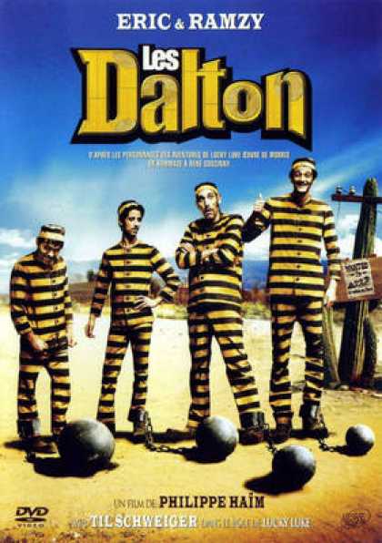 French DVDs - Les Dalton