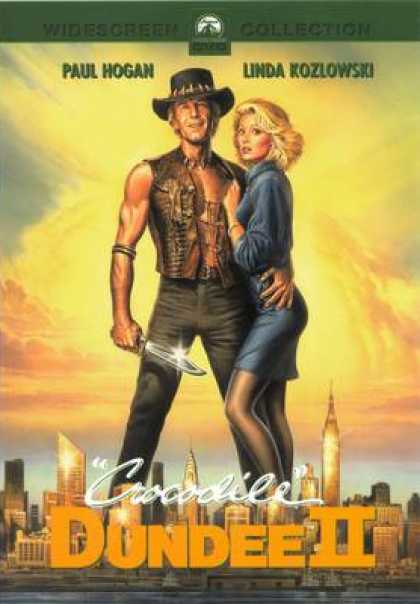 French DVDs - Crocodile Dundee 2