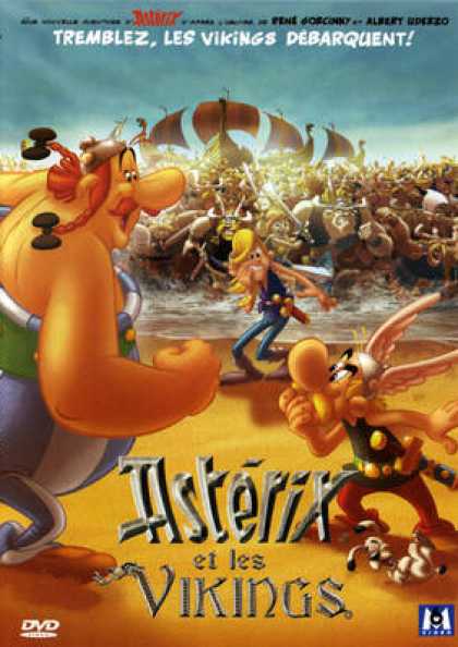 French DVDs - Asterix Et Les Vikings