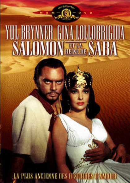 French DVDs - Salomon Et La Reine De Saba