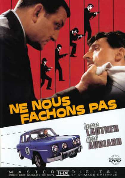 French DVDs - Ne Nous Fachons Pas