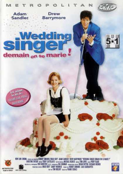 French DVDs - Wedding Singer