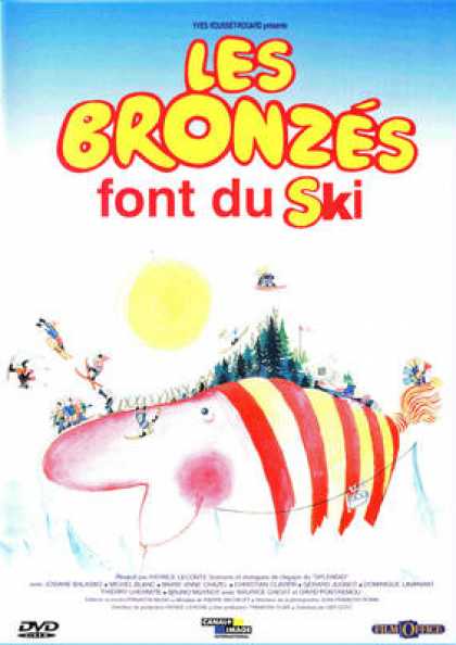 French DVDs - Les Bronzes Font Du Ski