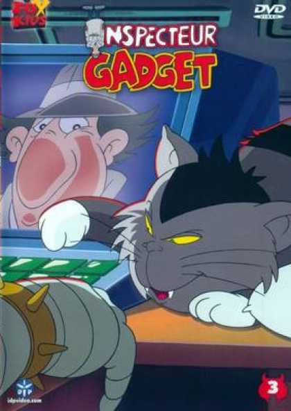 French DVDs - Inspector Gadget Vol 3