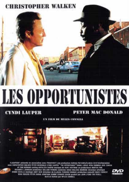 French DVDs - Les Opportunistes