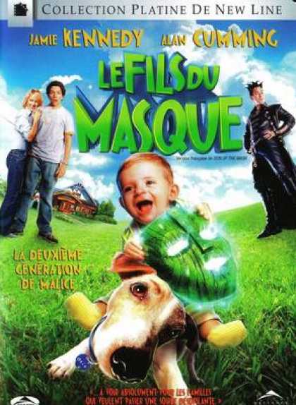French DVDs - Son Of The Mask French Canadian