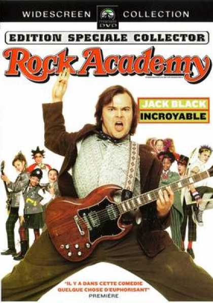 French DVDs - Rock Academy