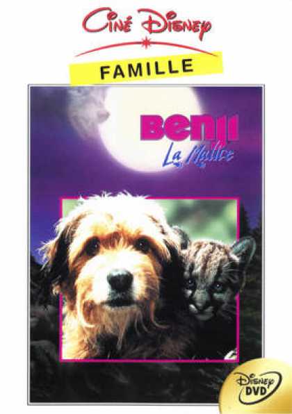 French DVDs - Benji La Malice