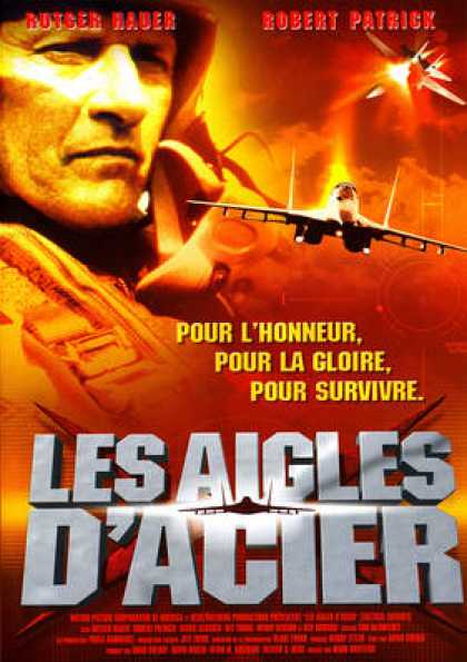 French DVDs - Les Aigles D Acier