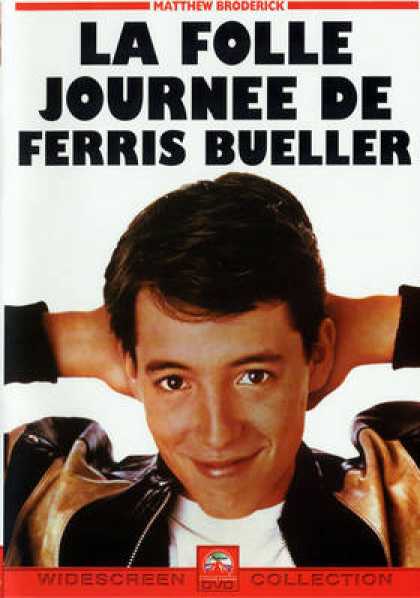 French DVDs - La Folle Journee De Ferris Bueller