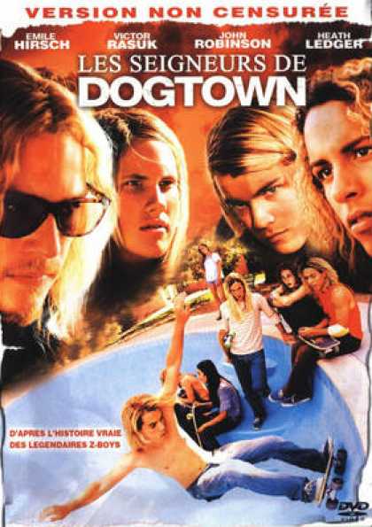 French DVDs - Lords Of Dogtown