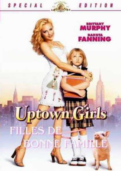 French DVDs - Uptown Girls