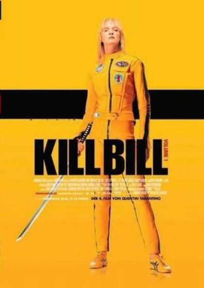 French DVDs - Kill Bill 1