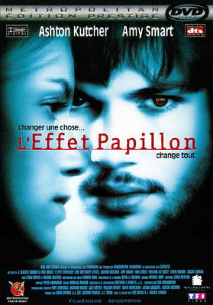French DVDs - L Effet Papillon