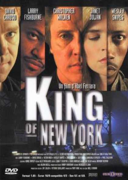 French DVDs - King Of New York
