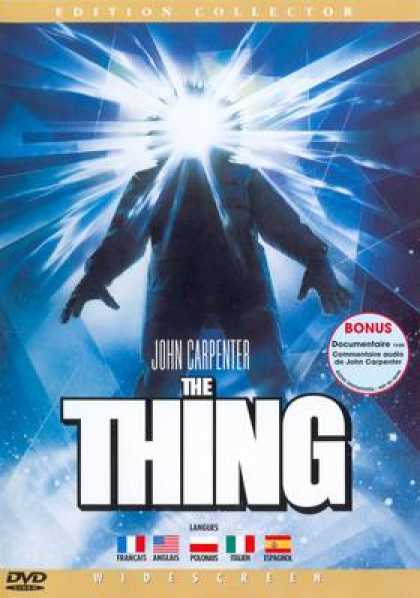 French DVDs - The Thing