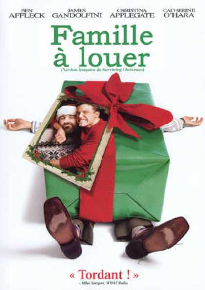 French DVDs - Surviving Christmas