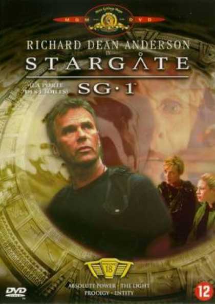 French DVDs - Stargate Sg 1 Vol 18