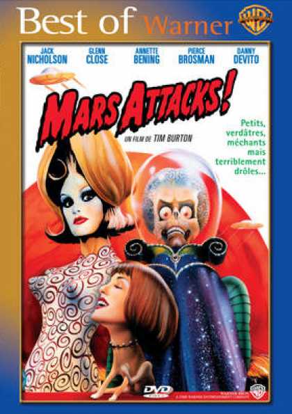 French DVDs - Mars Attacks