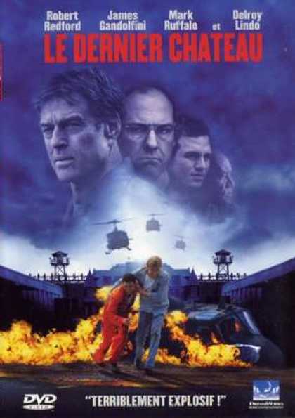 French DVDs - The Last Castle