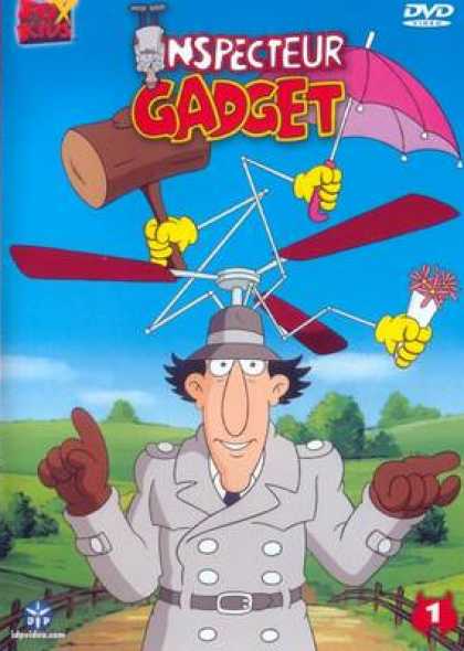 French DVDs - Inspector Gadget Vol 1