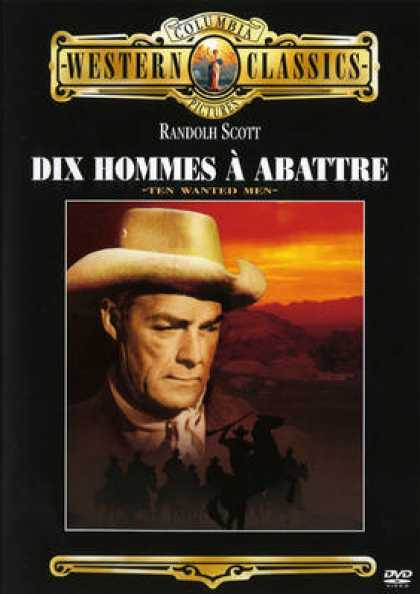 French DVDs - Dix Hommes A Abattre