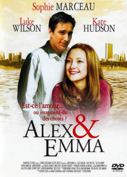 French DVDs - Alex And Emma