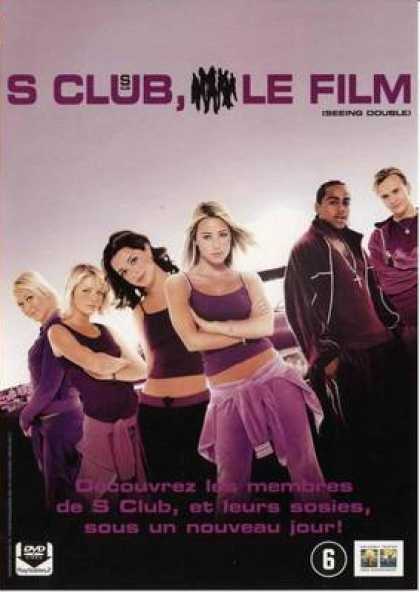 French DVDs - S Club The Movie