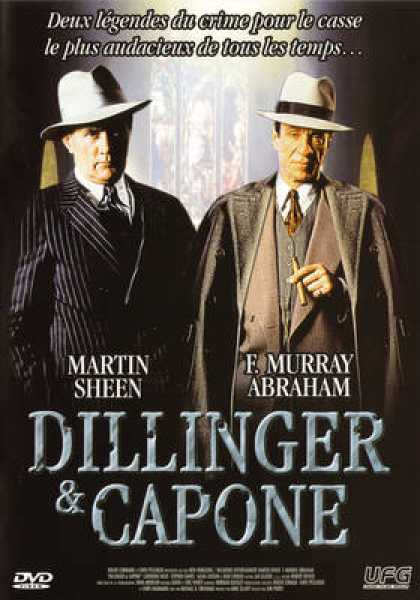 French DVDs - Dillinger And Capone