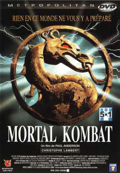 French DVDs - Mortal Kombat
