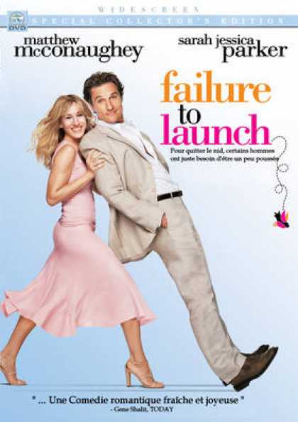 French DVDs - Failure To Launch