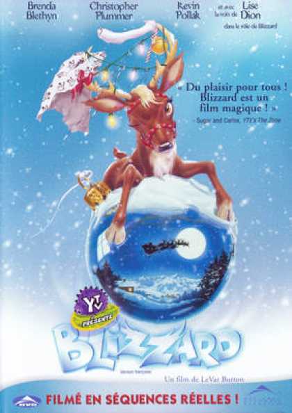 French DVDs - Blizzard