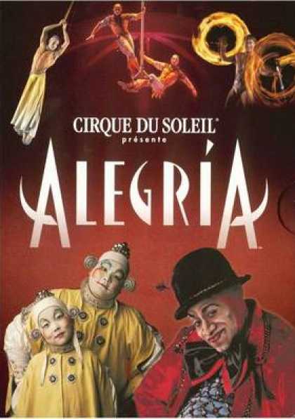 French DVDs - Alegria