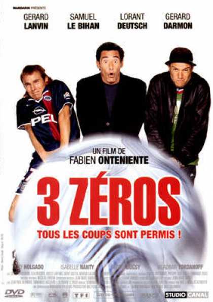 French DVDs - 3 Zeros