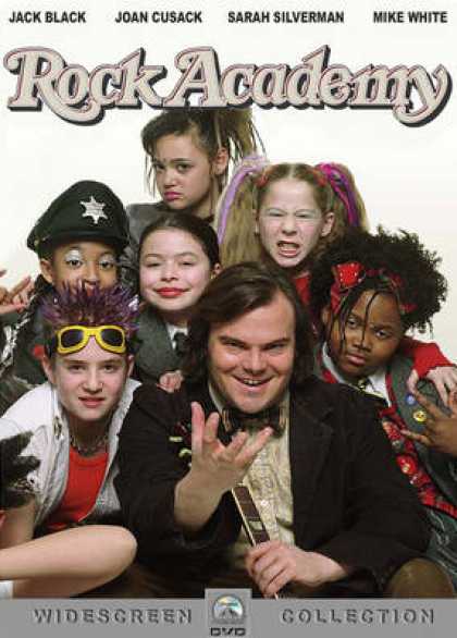 French DVDs - School Of Rock