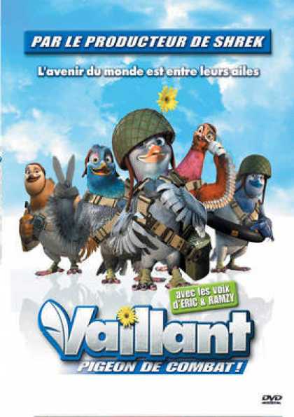 French DVDs - Valiant