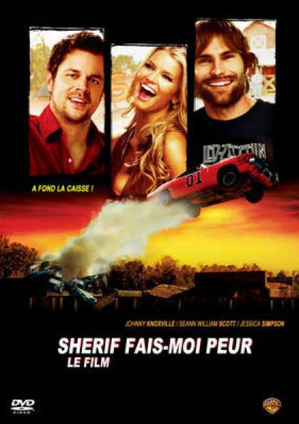 French DVDs - Sherif Fais Moi Peur