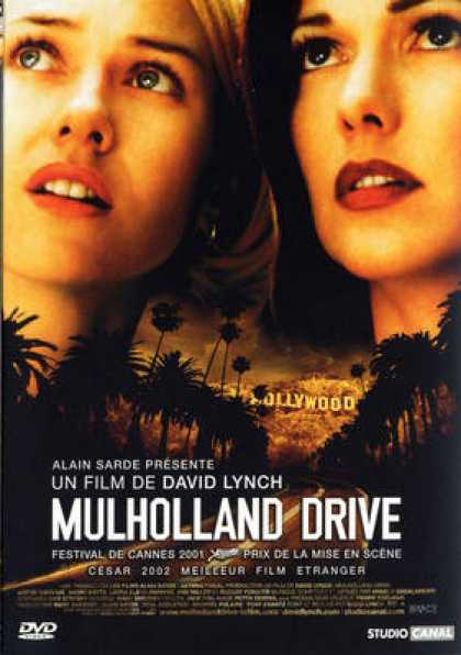 French DVDs - Mulholland Drive