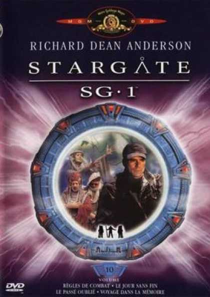 French DVDs - Stargate Sg 1 Vol 10