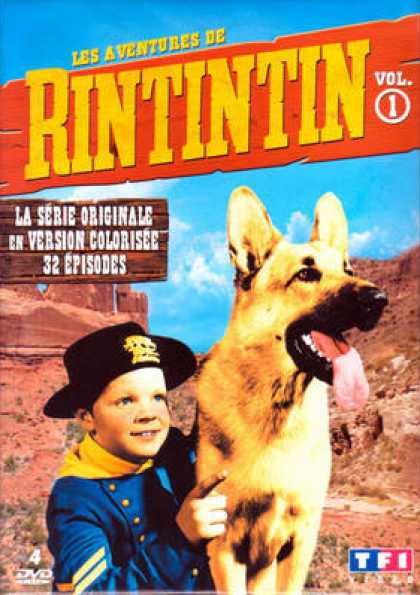 French DVDs - Les Aventures De Rintintin Vol 1