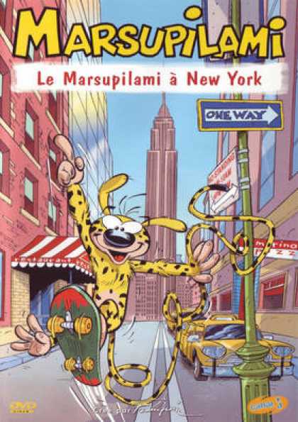 French DVDs - Marsupilami - Le Marsupilami A New York
