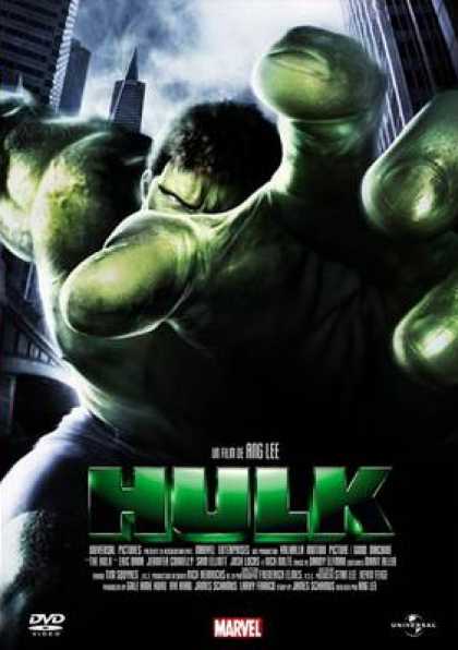 French DVDs - Hulk