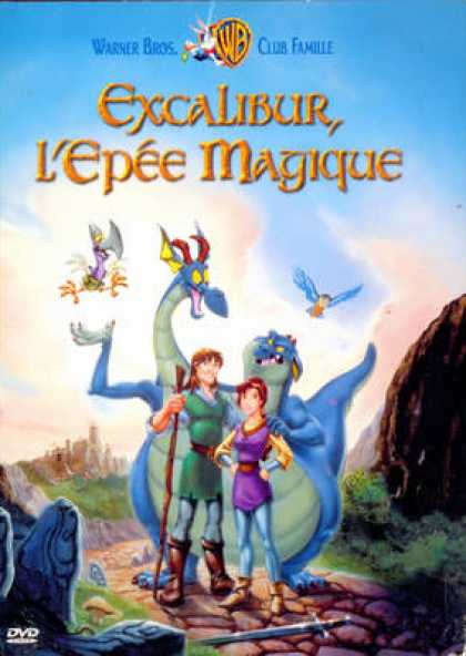 French DVDs - Excalibur L ï¿½pï¿½e Magique