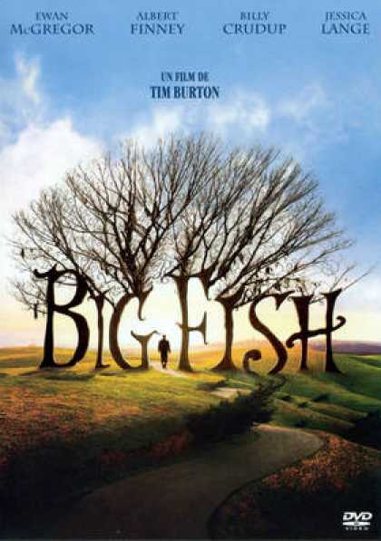 French DVDs - Big Fish