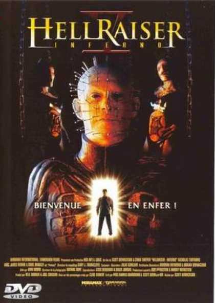 French DVDs - Hellraiser: Inferno