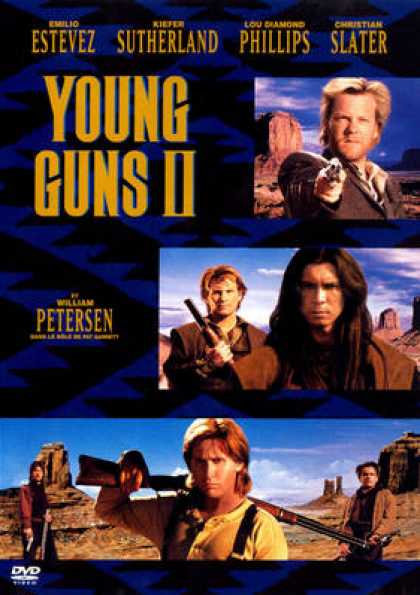 French DVDs - Young Guns II