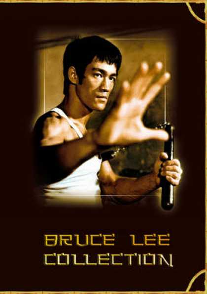 French DVDs - Bruce Lee Collection
